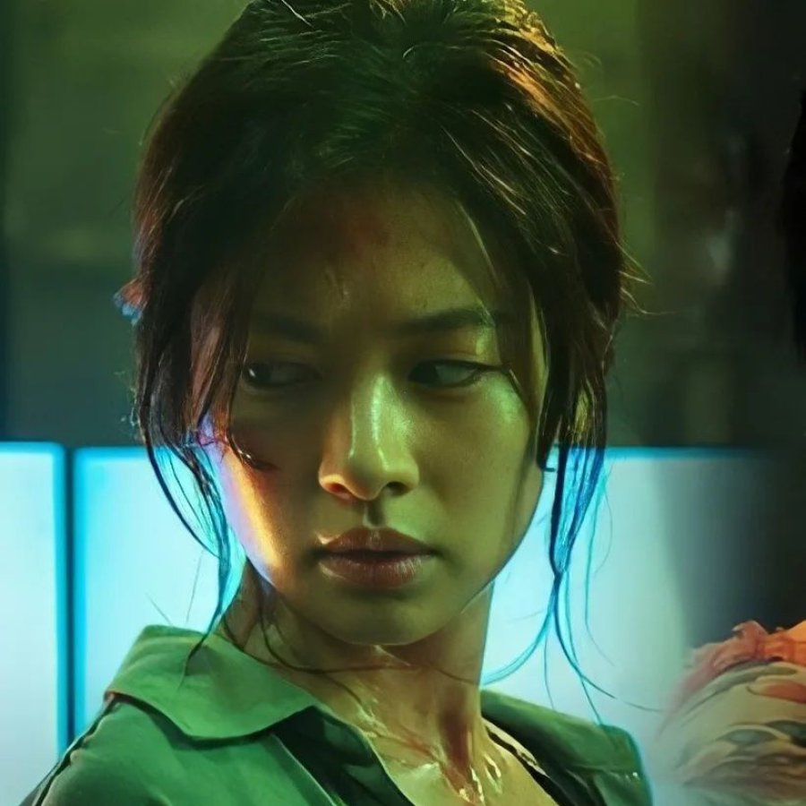 Project Wolf Hunting Jung So Min 