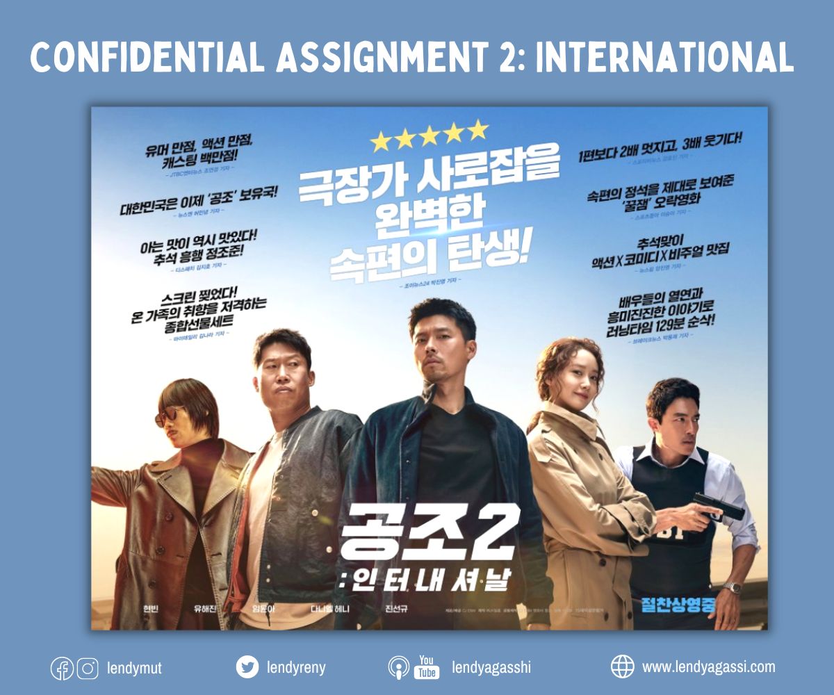 Review Sinopsis Film Confidential Assignment 2: International 공조2: 인터내셔날 2022