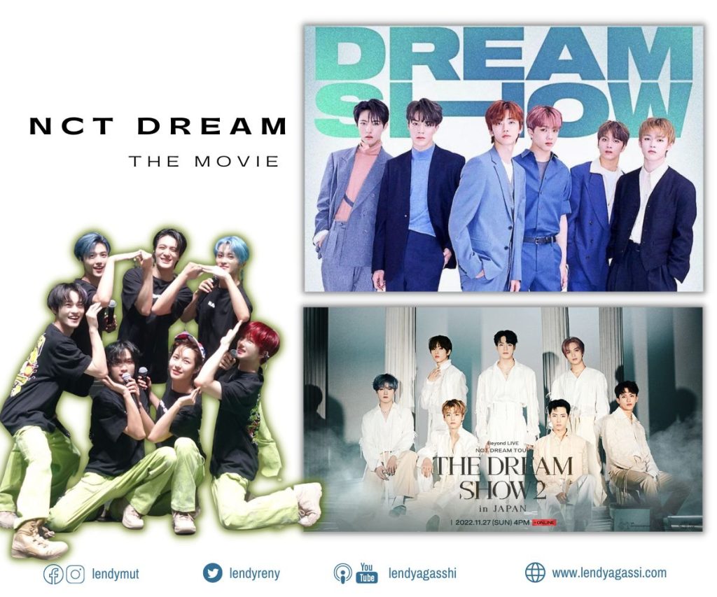 Review Ment NCT Dream The Movie