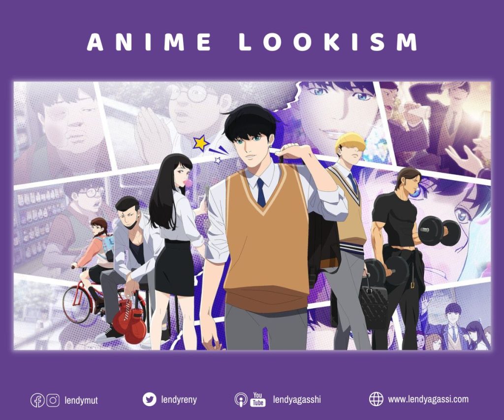 Review Sinopsis Ending Anime Lookism