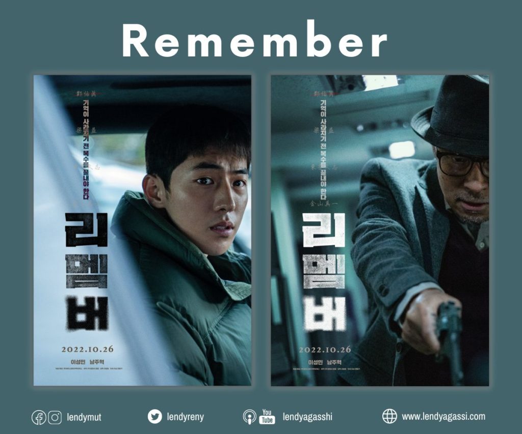 Review Sinopsis Film Korea Remember리멤버 2022