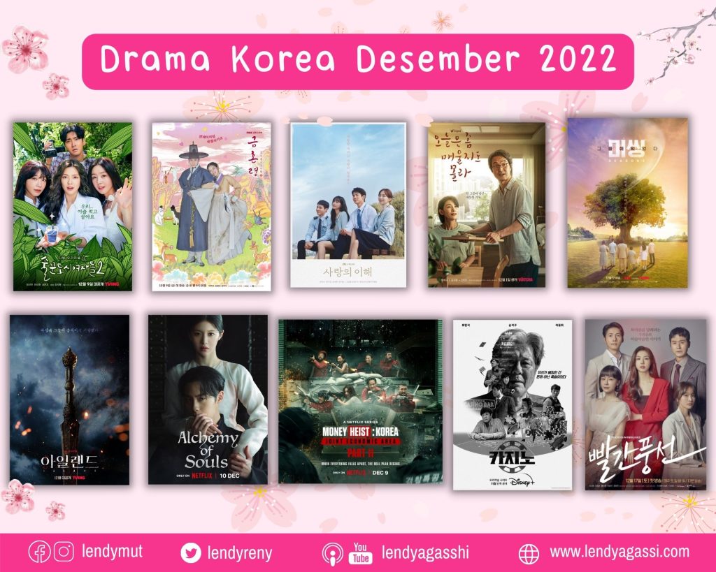 Upcoming Korean Drama on December 2022
