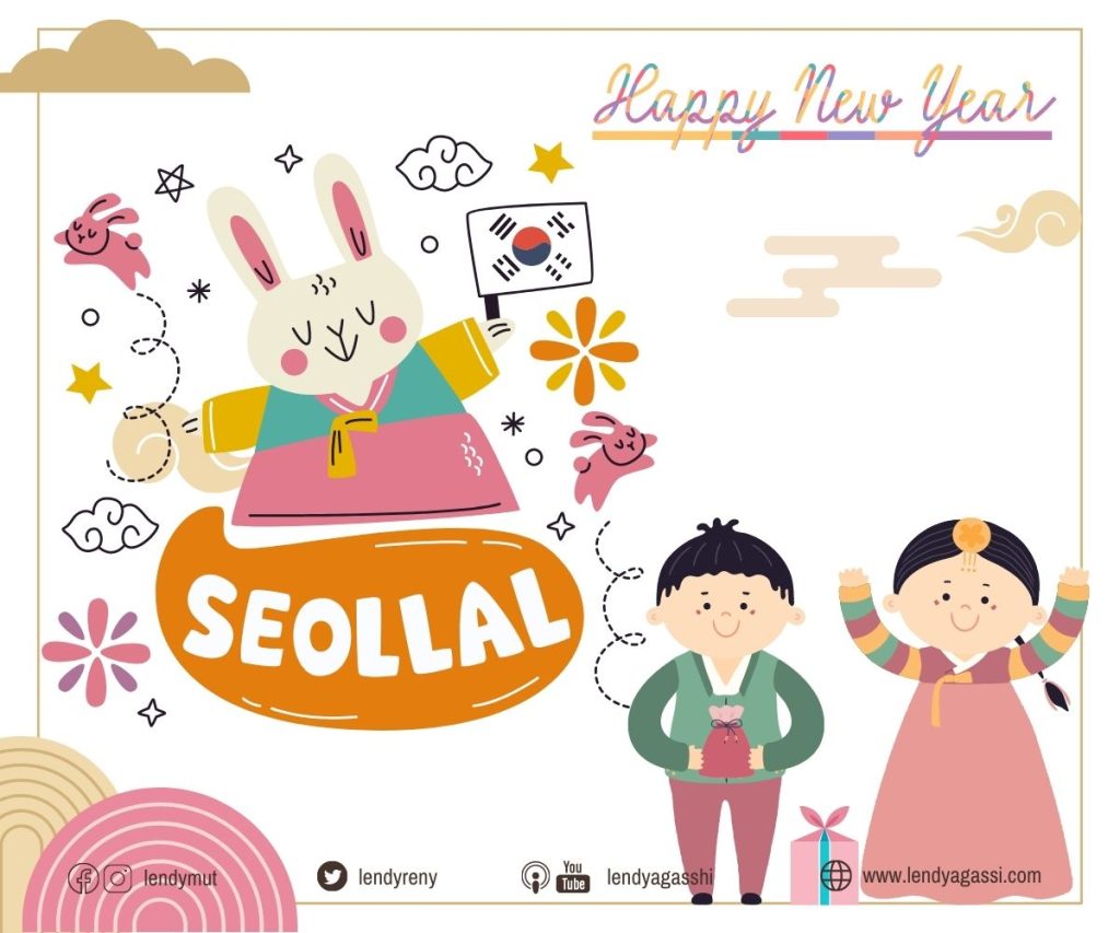 Mengenal Seollal, Tahun Baru Korea dan Tradisinya