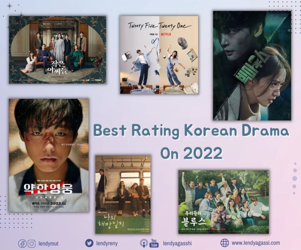 Rekomendasi drama korea terbaik 2022