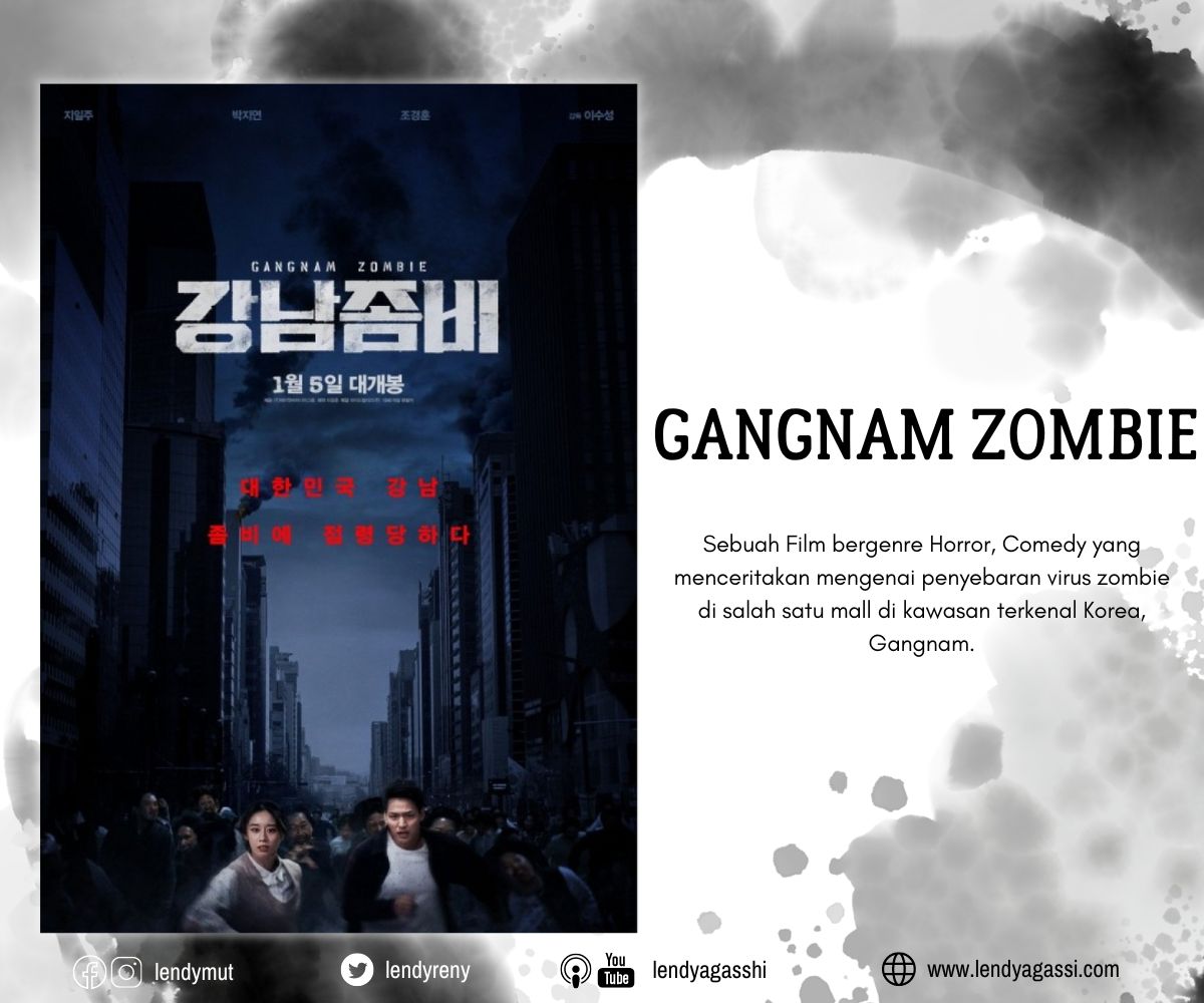 Review Sinopsis Ending Film Gangnam Zombie 강남좀비 2023