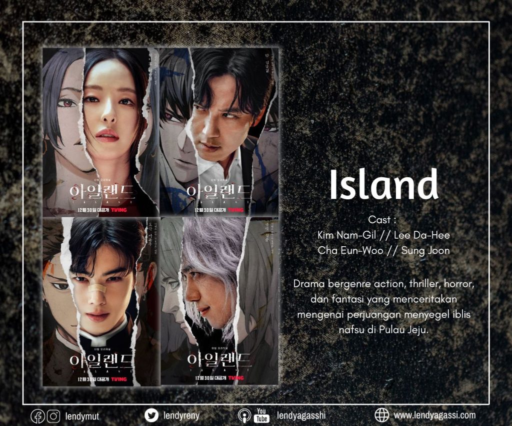 Review Sinopsis Ending Island 아일랜드 2022
