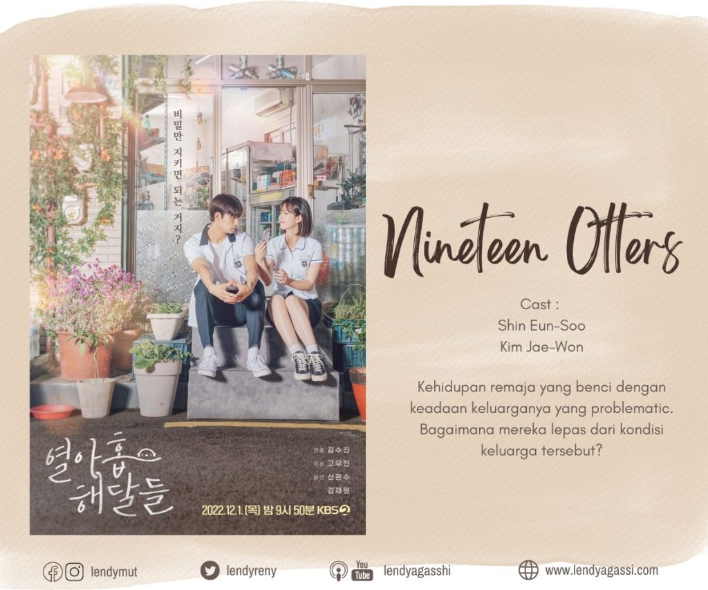 Review Sinopsis Ending Nineteen Otters 열아홉 해달들 2022