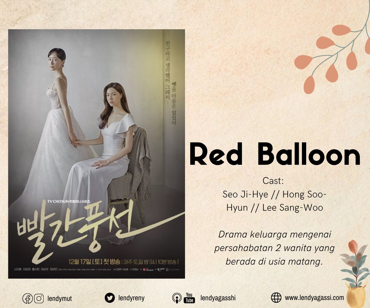 Review Sinopsis Ending Red Balloon 빨간풍선 2022