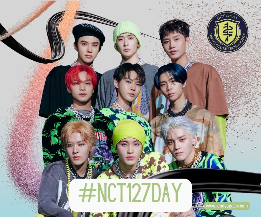 Meaning TODAY IS 127 DAY