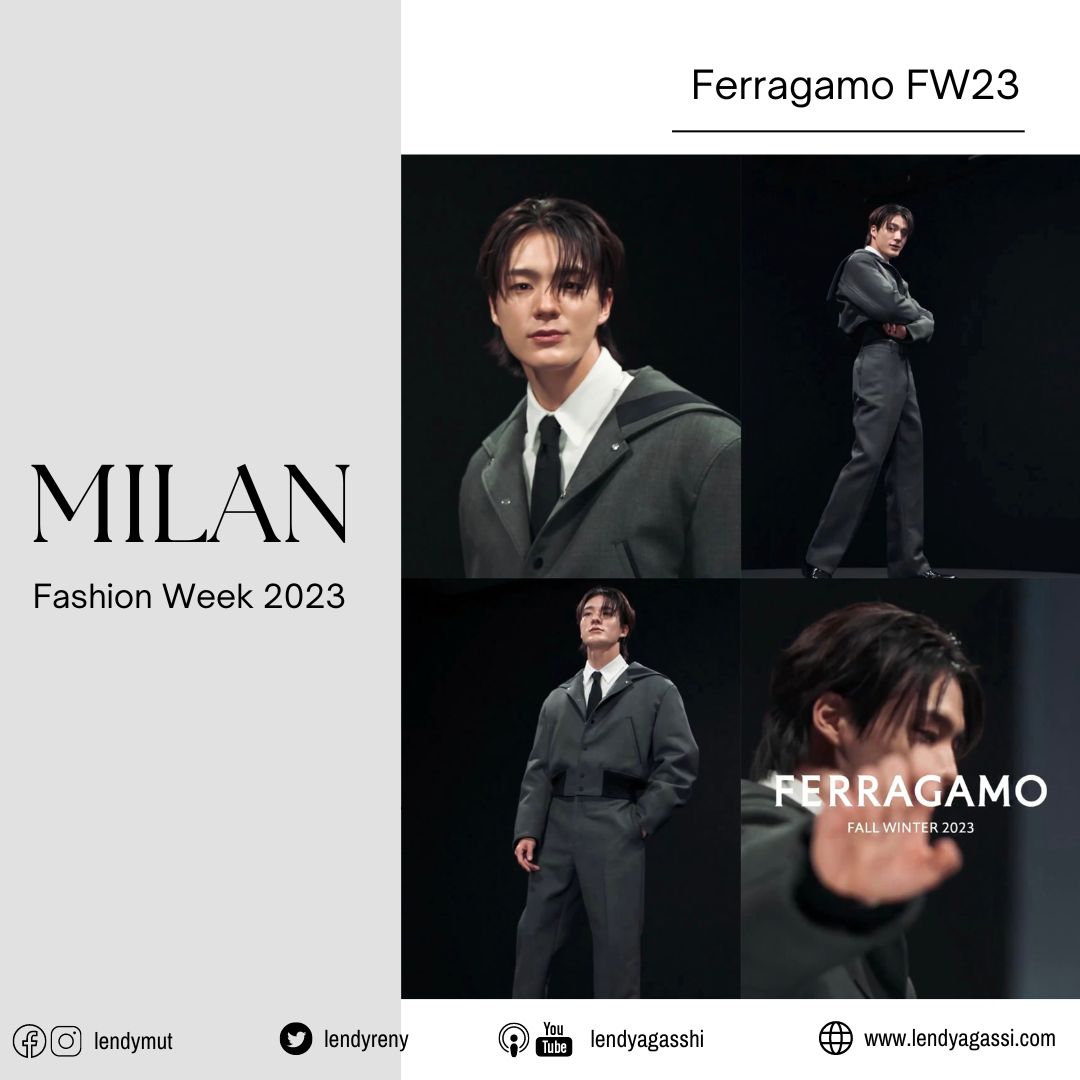 Jeno on Milan Fashion Week 2023