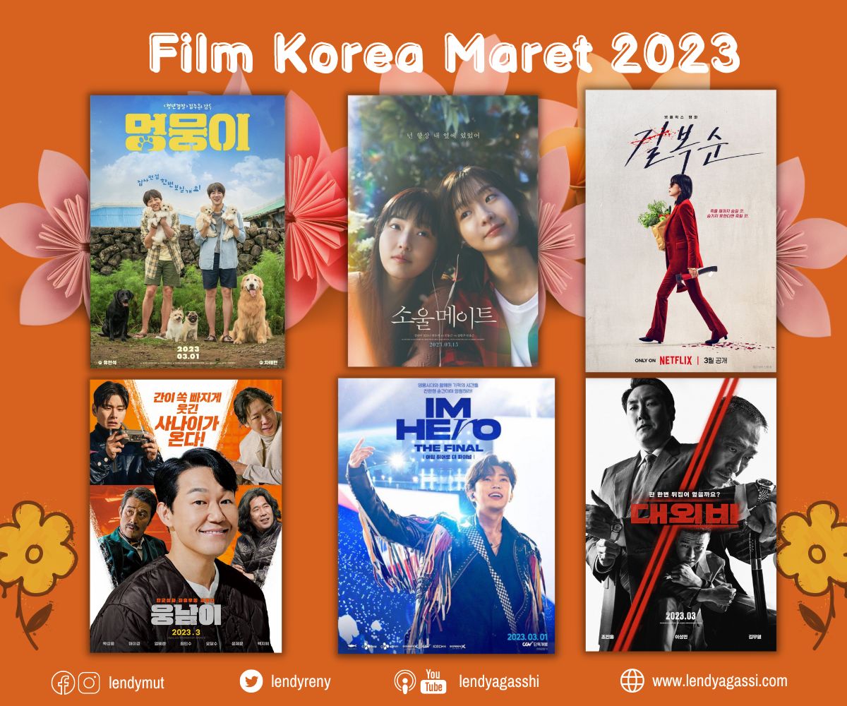 Rekomendasi Film Korea Tayang Bulan Maret 2023