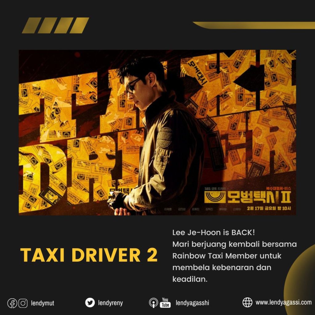 Review Sinopsis Ending Drama Taxi Driver 2 모범택시2 2023