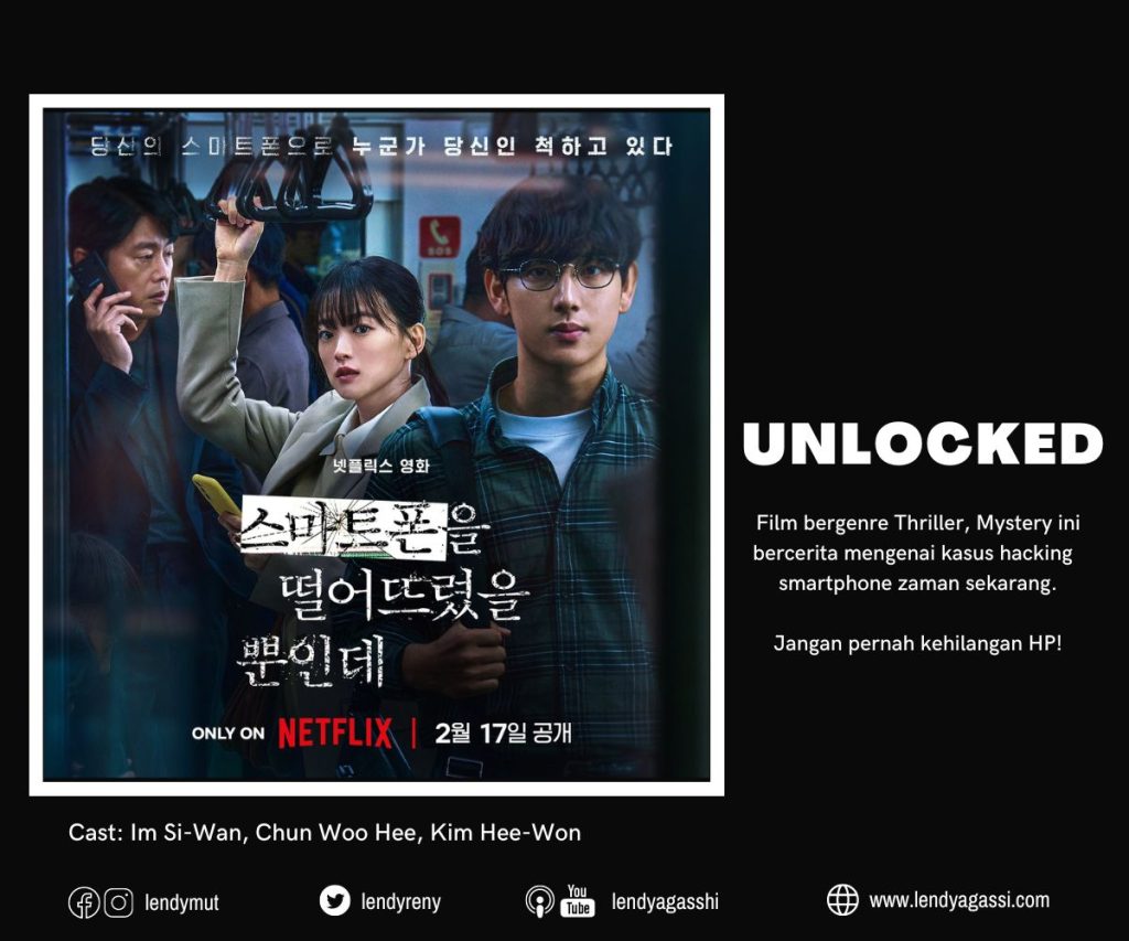 Review Sinopsis Ending Film Korea Unlocked 스마트폰을 떨어뜨렸을 뿐인데 2023