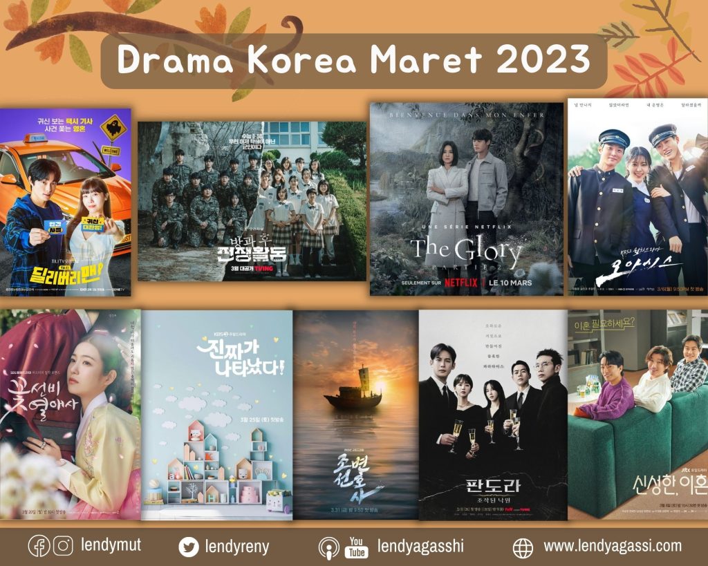Rekomendasi Drama Korea Tayang Bulan Maret 2023