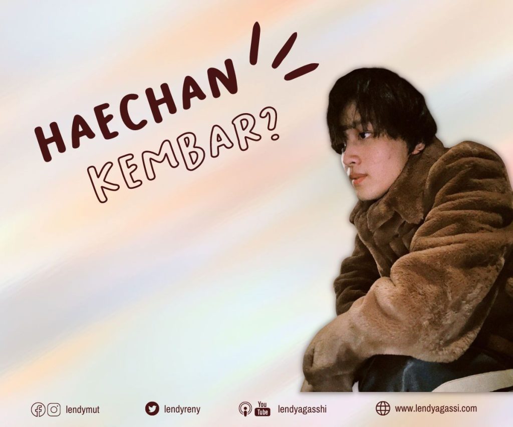 Haechan dan adiknya yang kembar fraternal