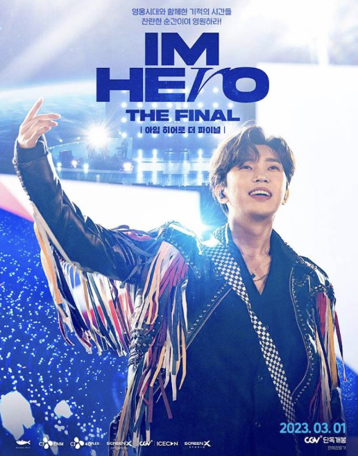 Rekomendasi Film Korea Maret 2023,  IM HERO The Final sinopsis