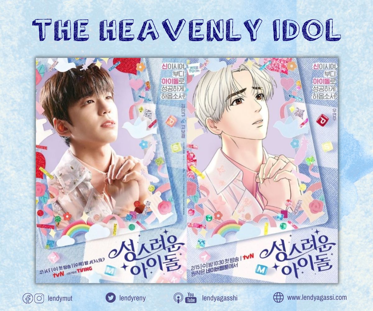 Review Sinopsis Ending Drama Korea The Heavenly Idol 성스러운 아이돌 2023