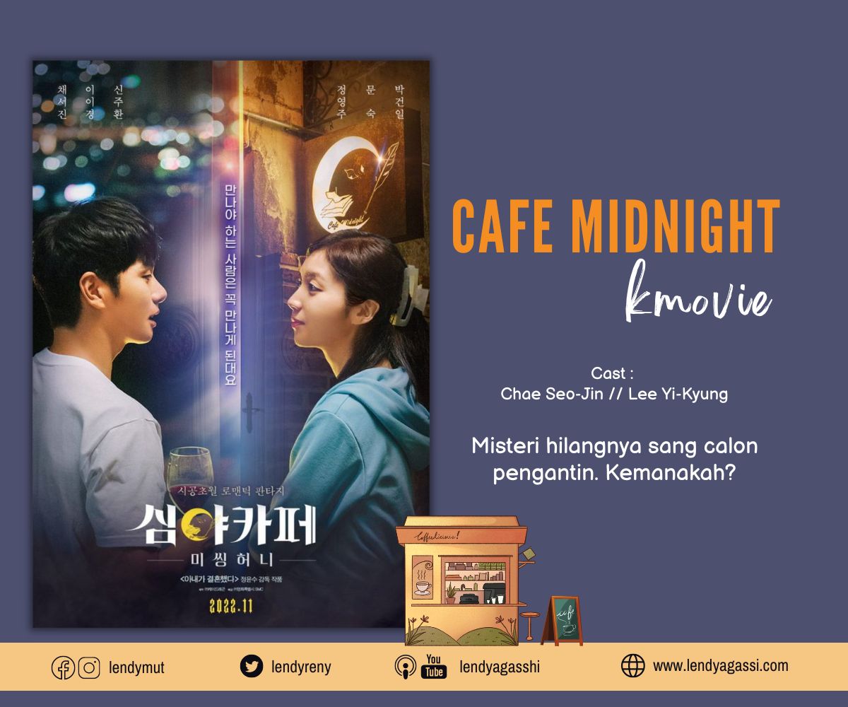 Review Sinopsis Ending Film Korea Cafe Midnight 심야카페: 미씽 허니 2022