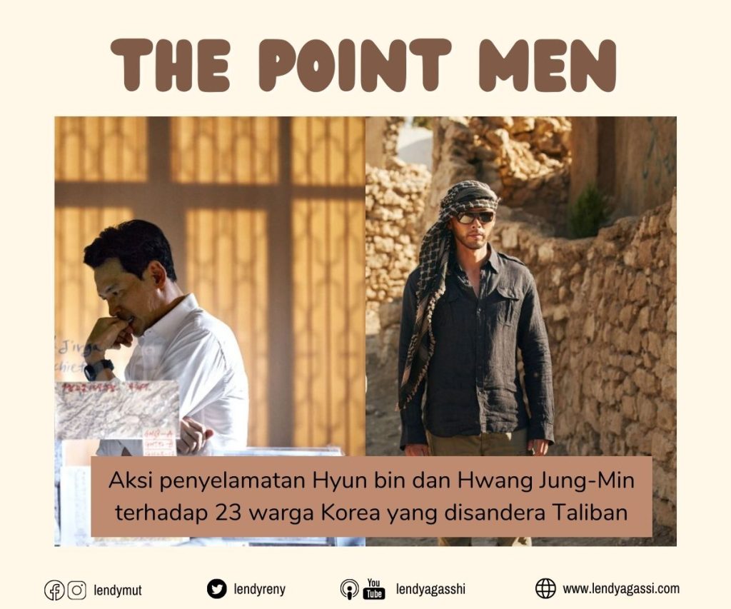 Review Sinopsis Film Korea The Point Men 교섭 2023