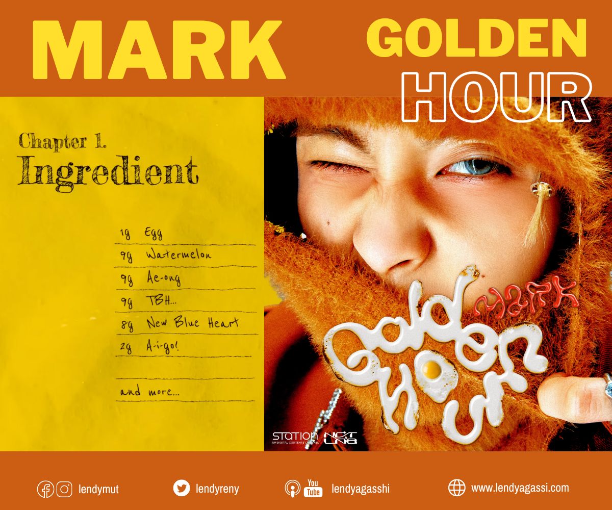 Mark Golden Hour 2nd Single