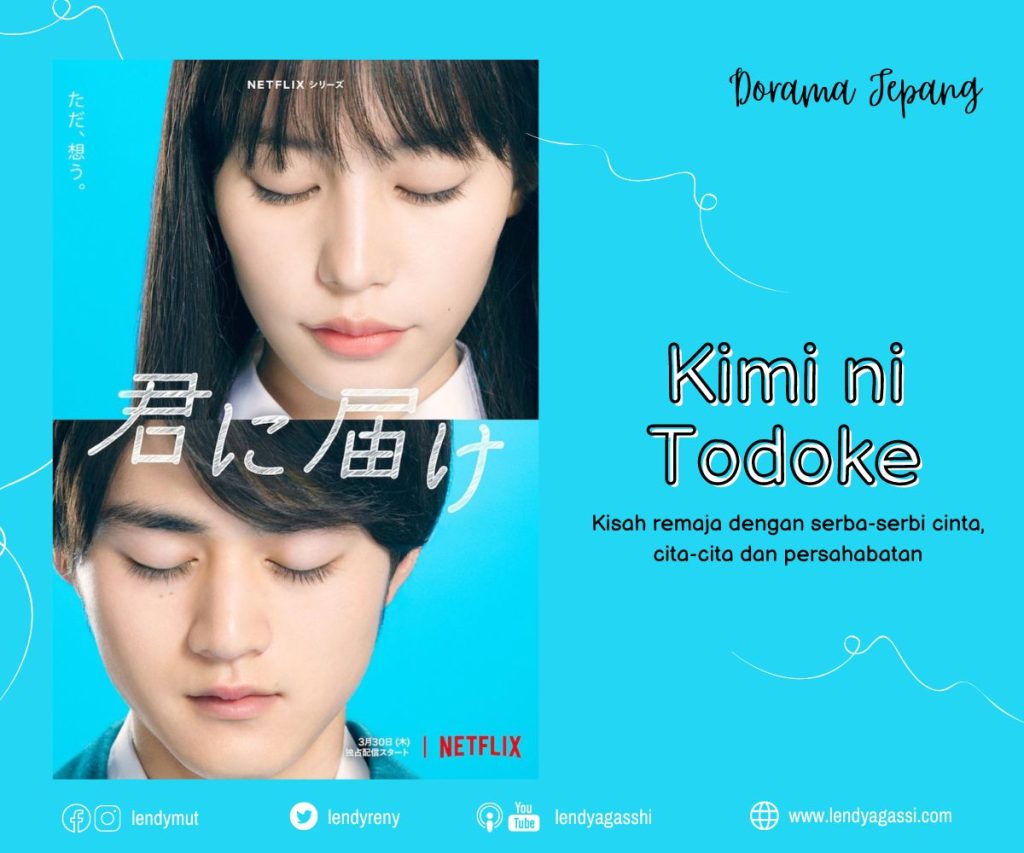 Review Sinopsis Ending Drama Jepang Kimi ni Todoke 君に届け 2023