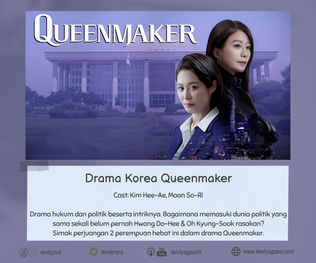 Review Sinopsis Ending Drama Korea Queenmaker 퀸메이커 2023