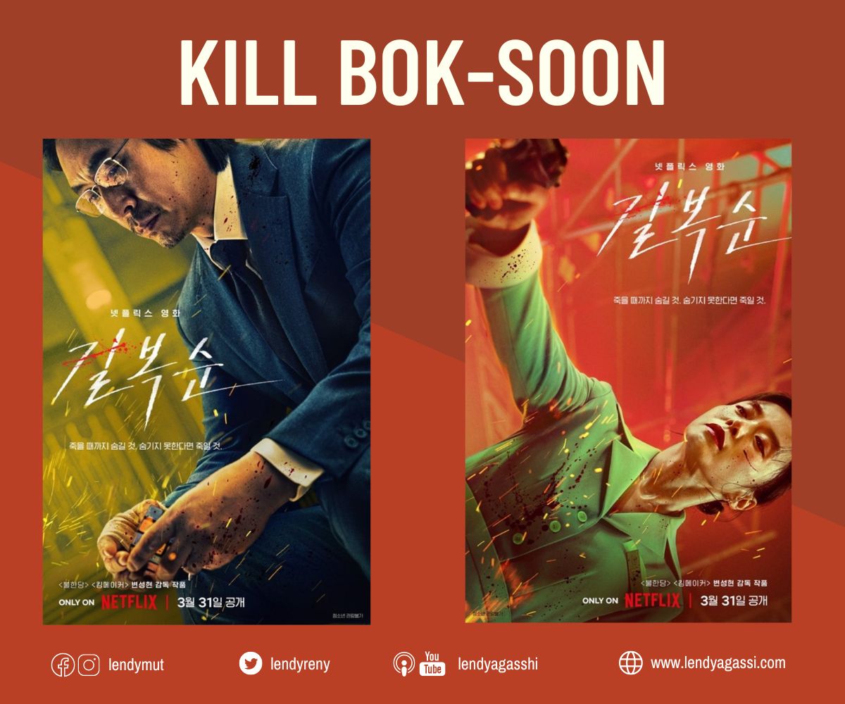 Review Sinopsis Ending Film Korea Kill Bok-Soon 길복순 2023