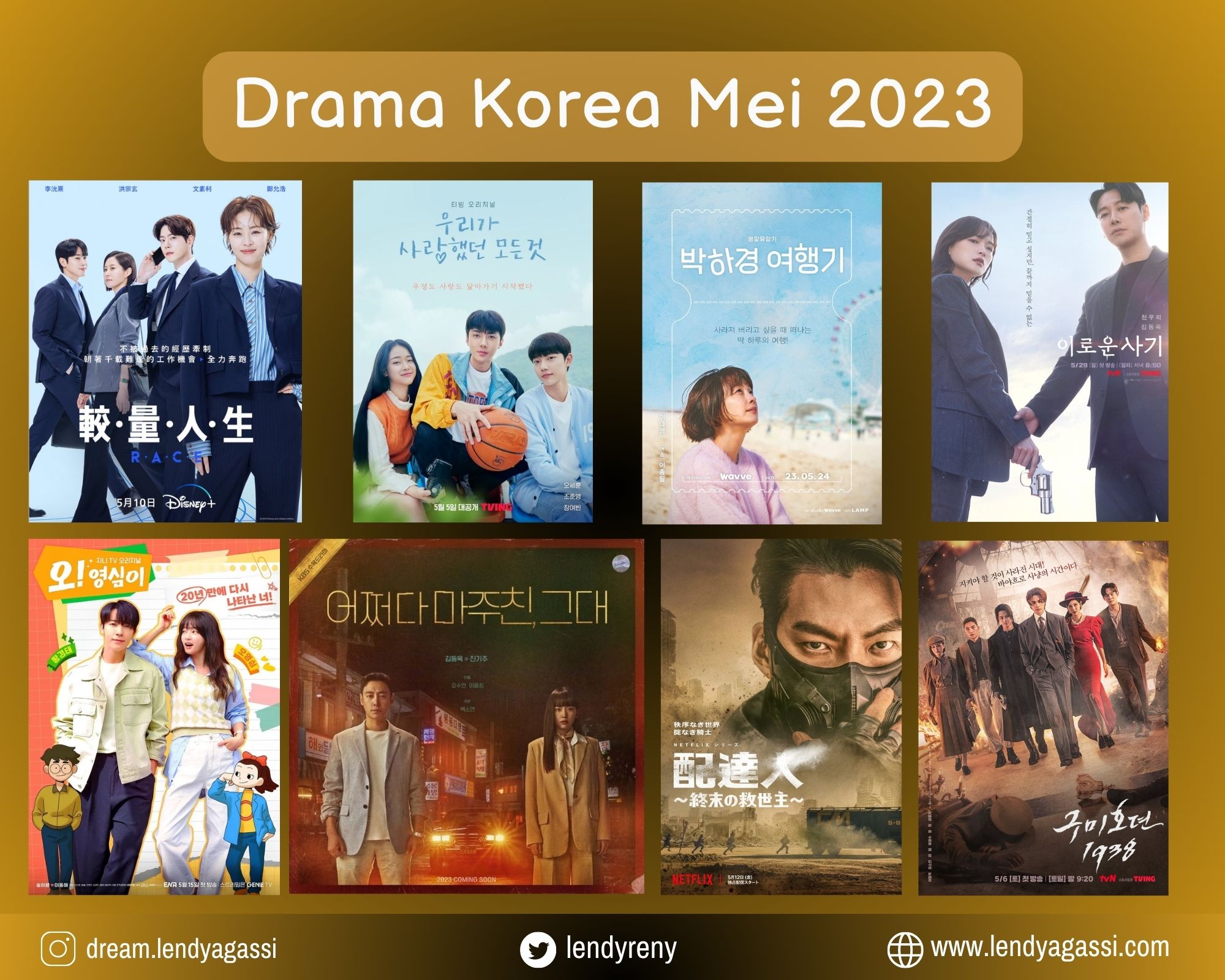 Upcoming Korean Drama on May 2023