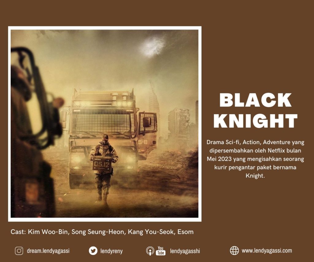 Review Sinopsis Ending Drama Korea Black Knight 택배기사 2023