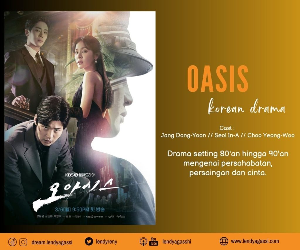Review Sinopsis Ending Drama Korea Oasis 오아시스 2023