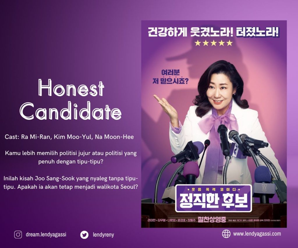 Review Sinopsis Ending Film Korea Honest Candidate 정직한 후보 2020