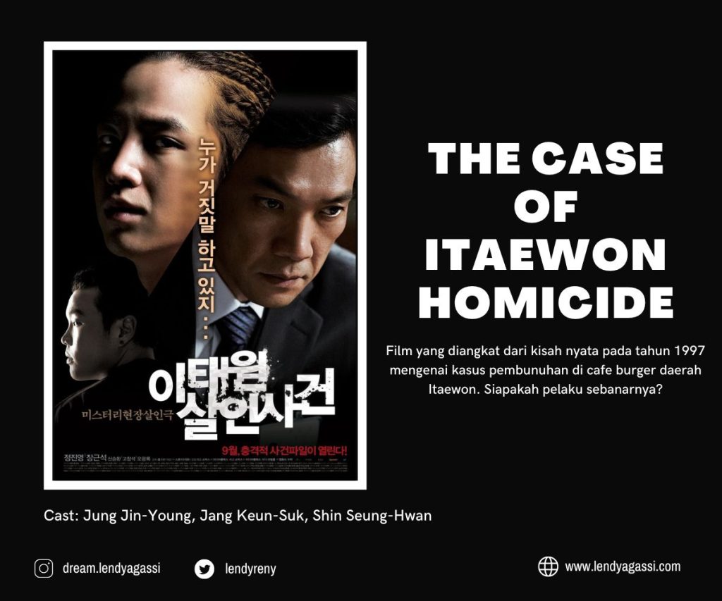 Review Sinopsis Ending Film Korea Where the Truth Lies 이태원 살인사건 2009