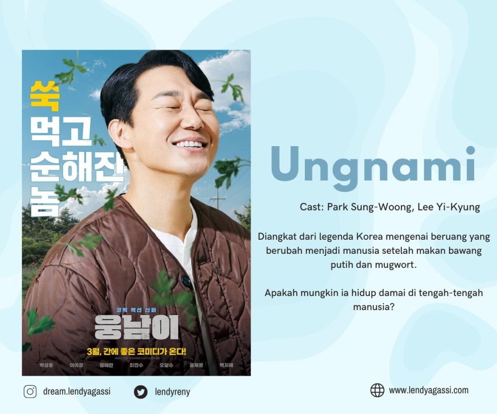 Review Sinopsis Ending Film Korea Woong-nam 웅남이 2023