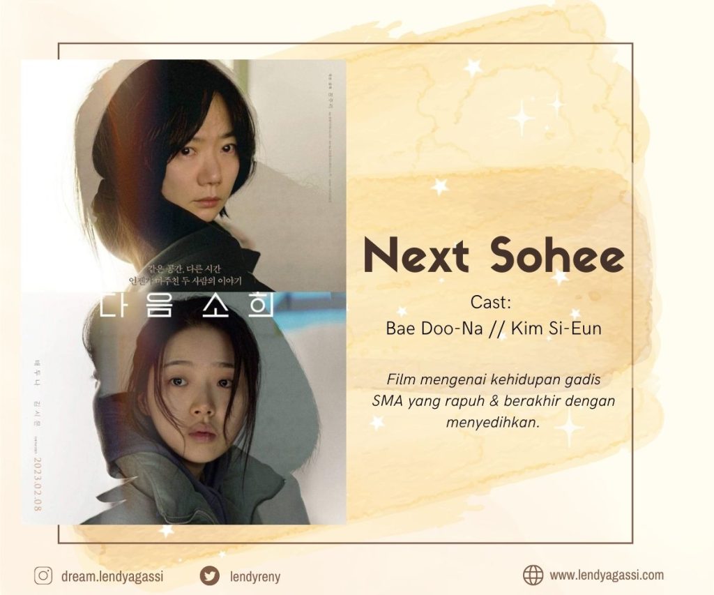 Review Sinopsis Ending Next Sohee Kmovie 다음 소희 2023