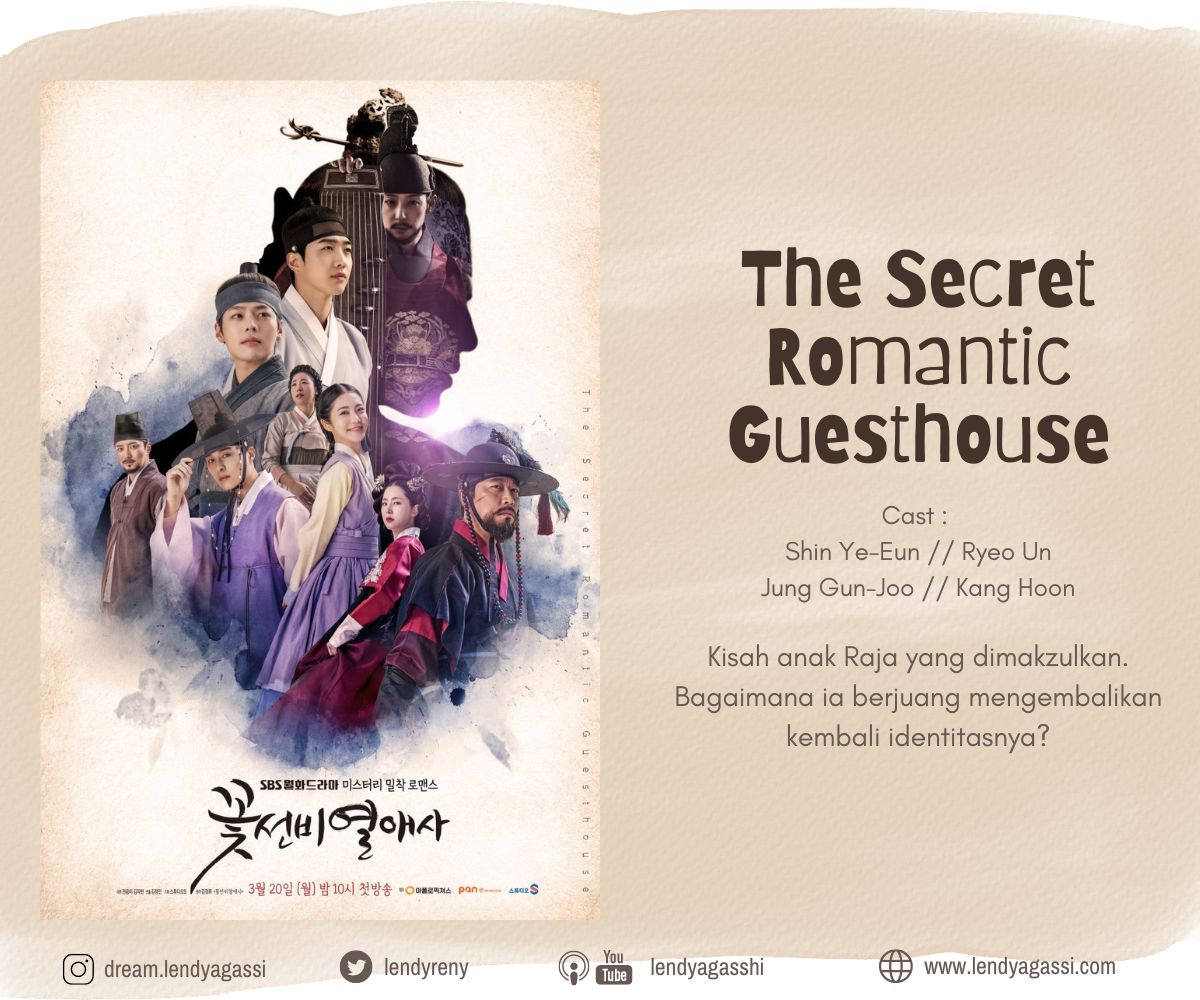 Review Sinopsis Ending The Secret Romantic Guesthouse 꽃선비 열애사 2023
