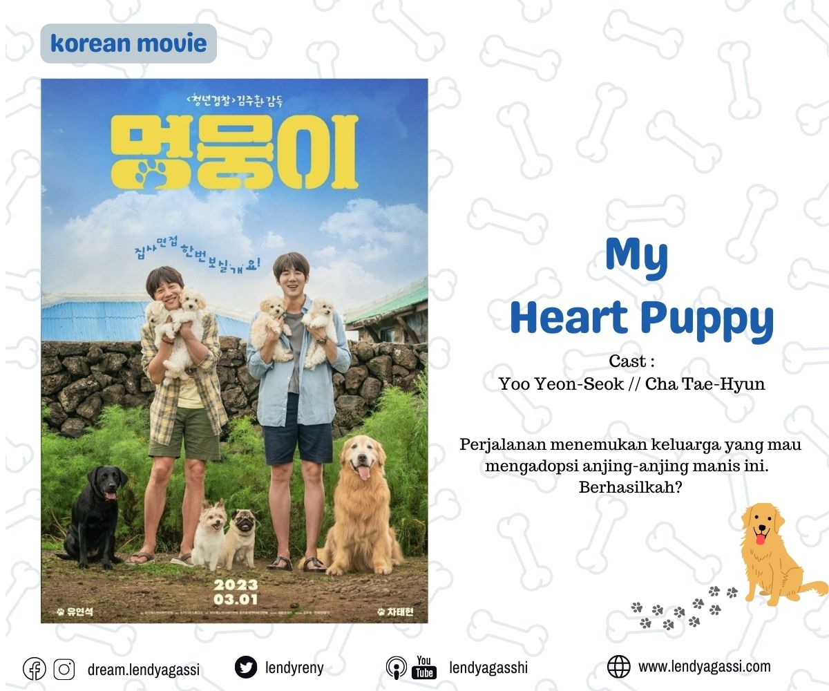 Review Sinopsis ending Film Korea My Heart Puppy 멍뭉이 2023