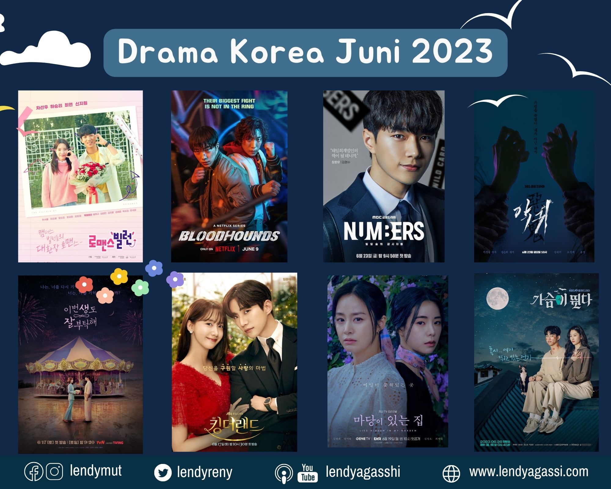 Upcoming Korean Drama on June 2023 and synopsis