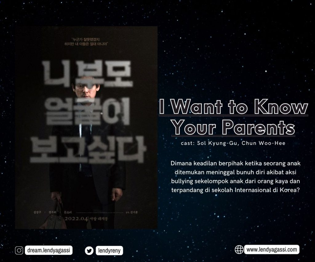 Review Sinopsis Ending Film Korea I Want to Know Your Parents 니-부모 얼굴이 보고 싶다 2022