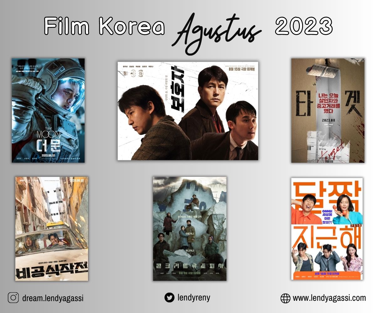 Rekomendasi Film Korea Tayang Bulan Agustus 2023
