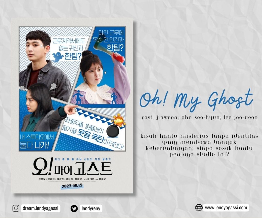 Review Sinopsis Ending Film Korea Oh! My Ghost 오! 마이 고스트 2022