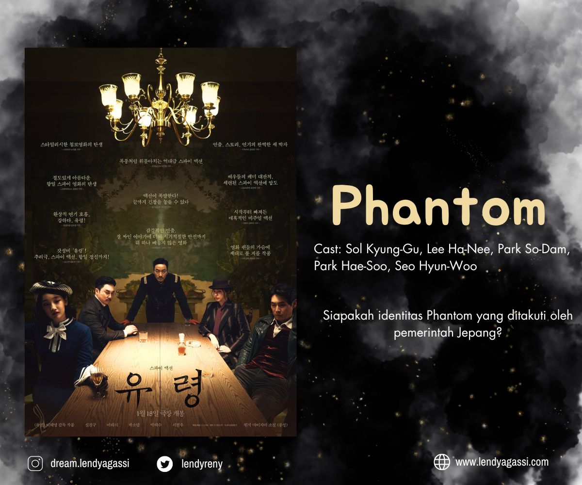 Review Sinopsis Ending Film Korea Phantom 유령 2023