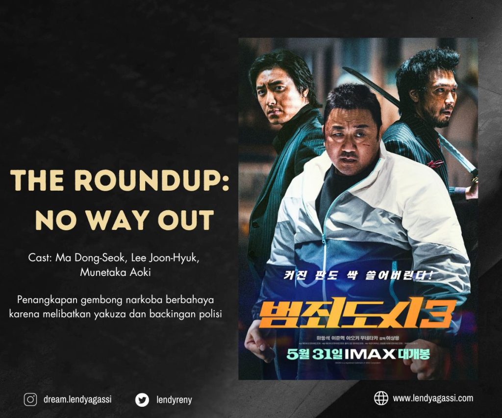 Review Sinopsis Ending Film Korea The Roundup: No Way Out 범죄도시3 2023