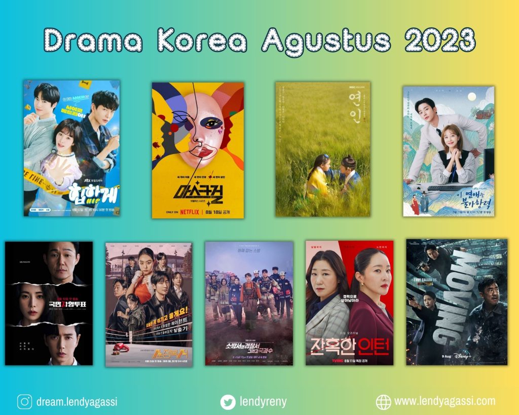 Upcoming Korean Drama on August 2023