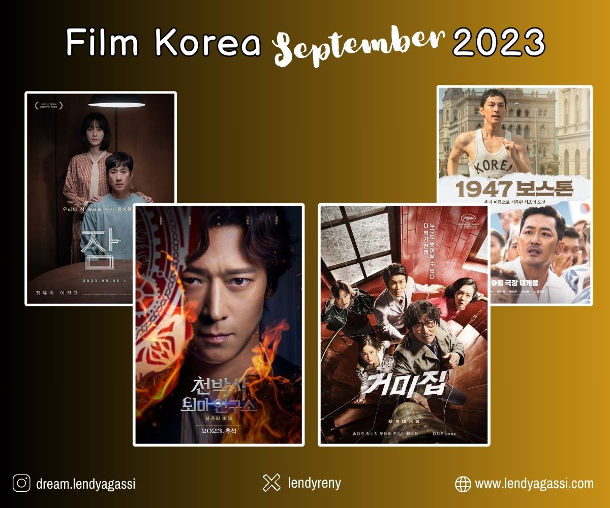 Rekomendasi Film Korea Tayang Bulan September 2023