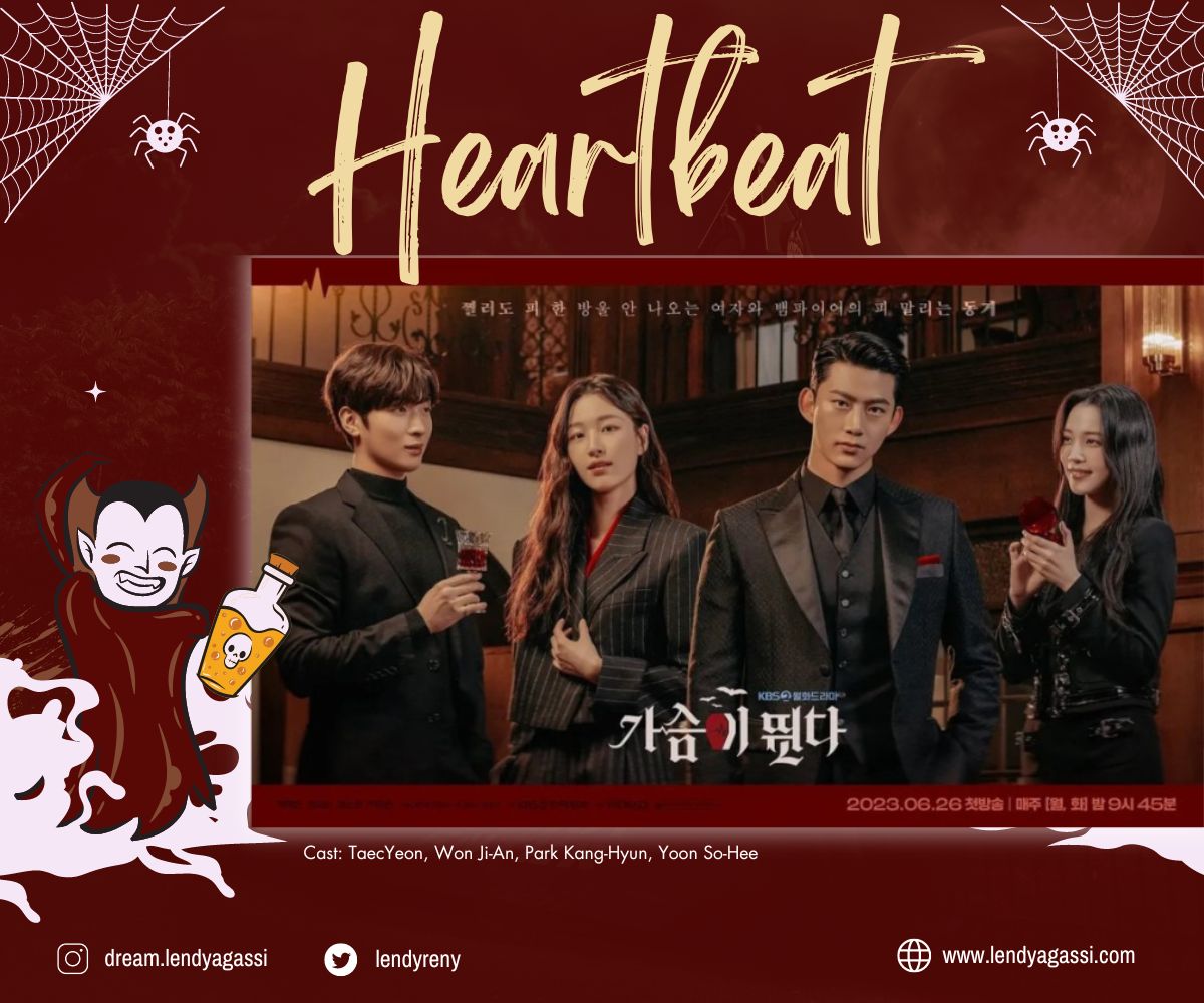 Review Sinopsis Ending Drama Korea Heartbeat 가슴이 뛴다 2023
