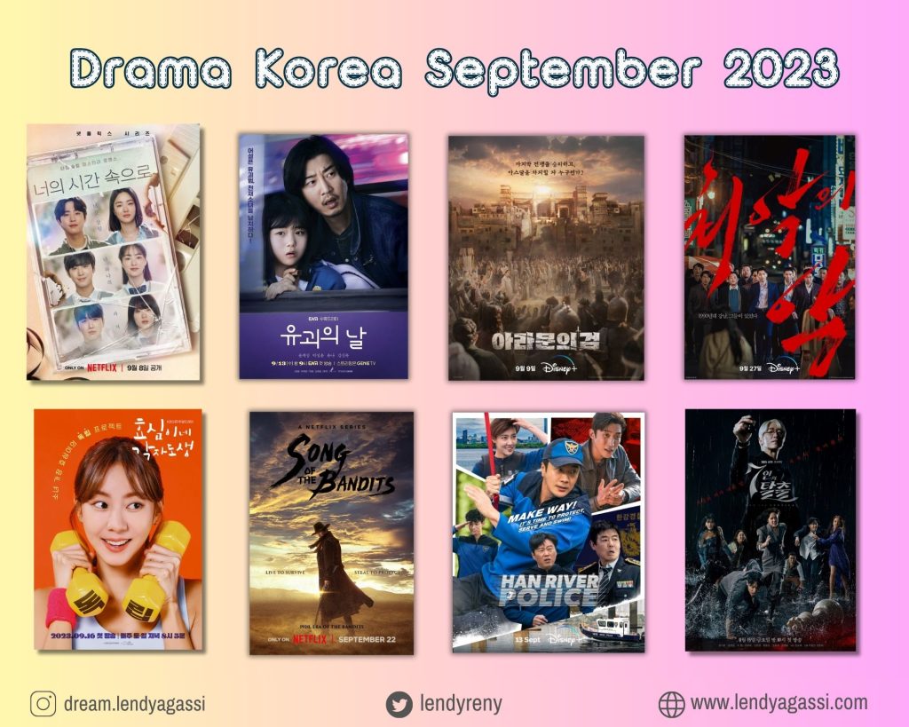 Upcoming Korean Drama on September 2023