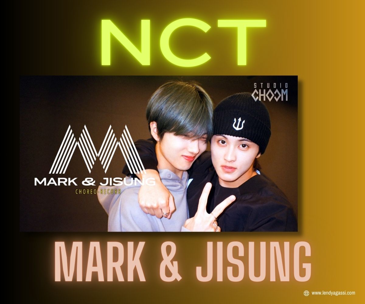 Konten Kolaborasi Mark Jisung NCT