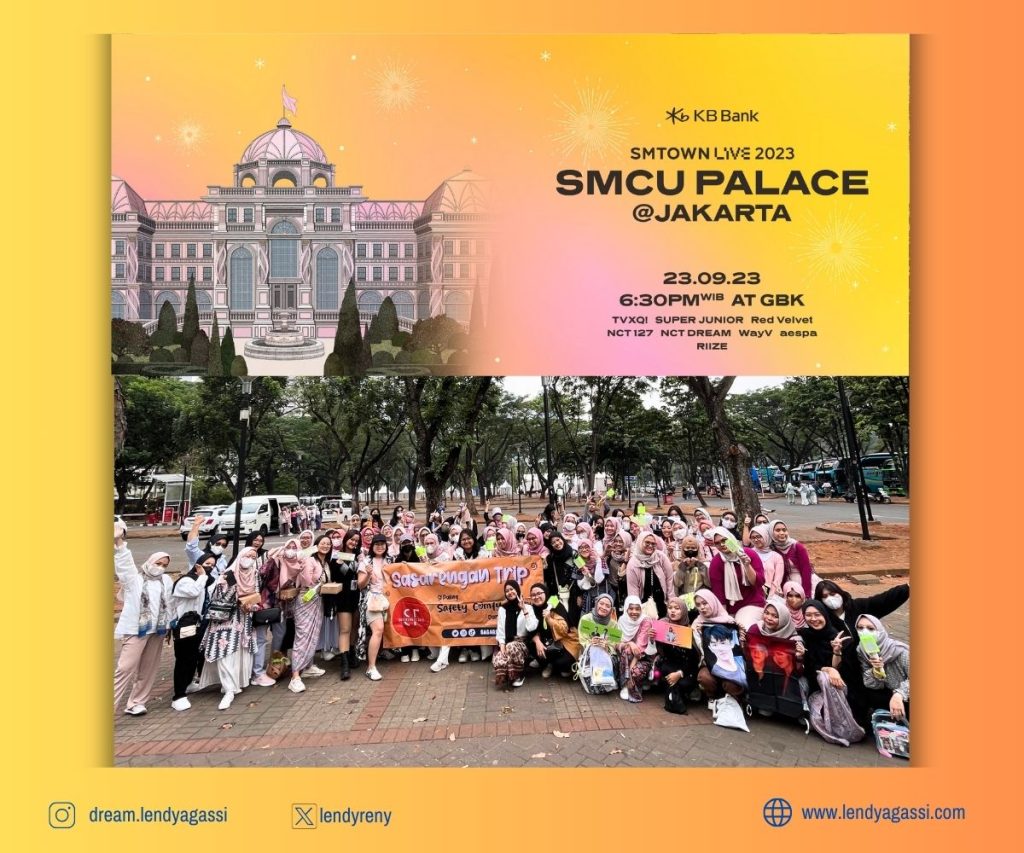 Menikmati Konser SMTown Jakarta 2023