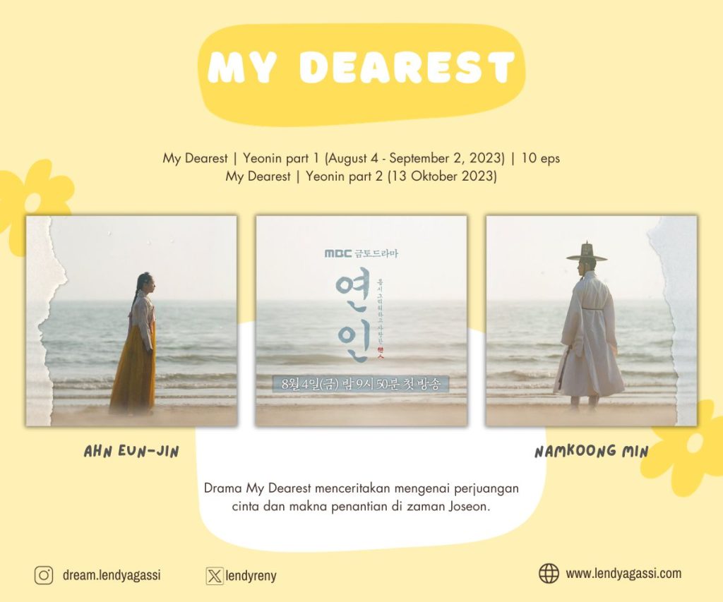 Review Sinopsis Ending Drama Korea My Dearest 연인 2023