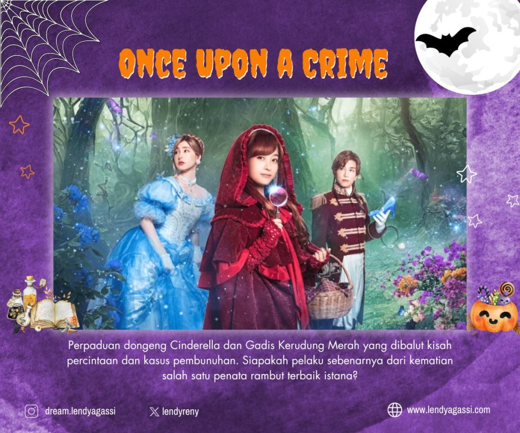 Review Sinopsis Ending Film Jepang Once Upon a Crime 赤ずきん、旅の途中で死体と出会う 2023